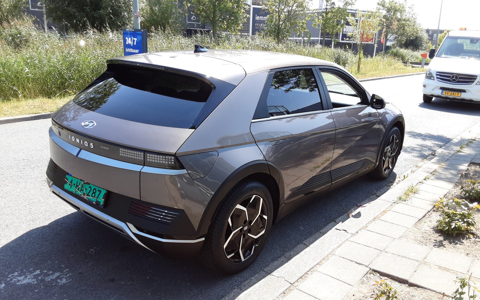 Inspectiefoto van Hyundai Ioniq 5