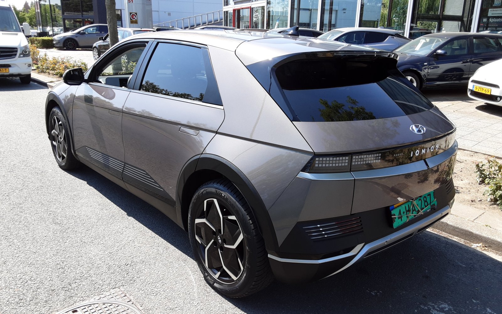 Inspectiefoto van Hyundai Ioniq 5