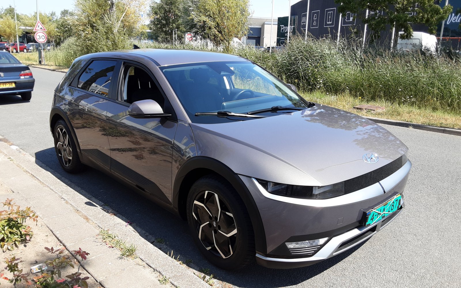 Inspectiefoto van Hyundai Ioniq 5