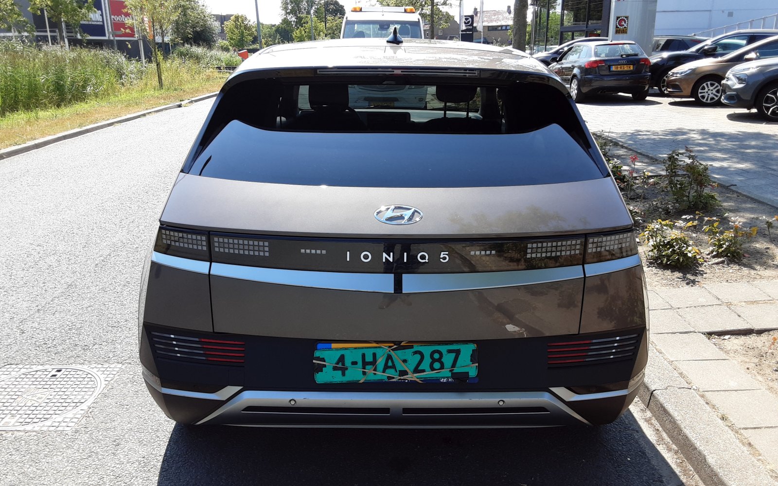Inspectiefoto van Hyundai Ioniq 5
