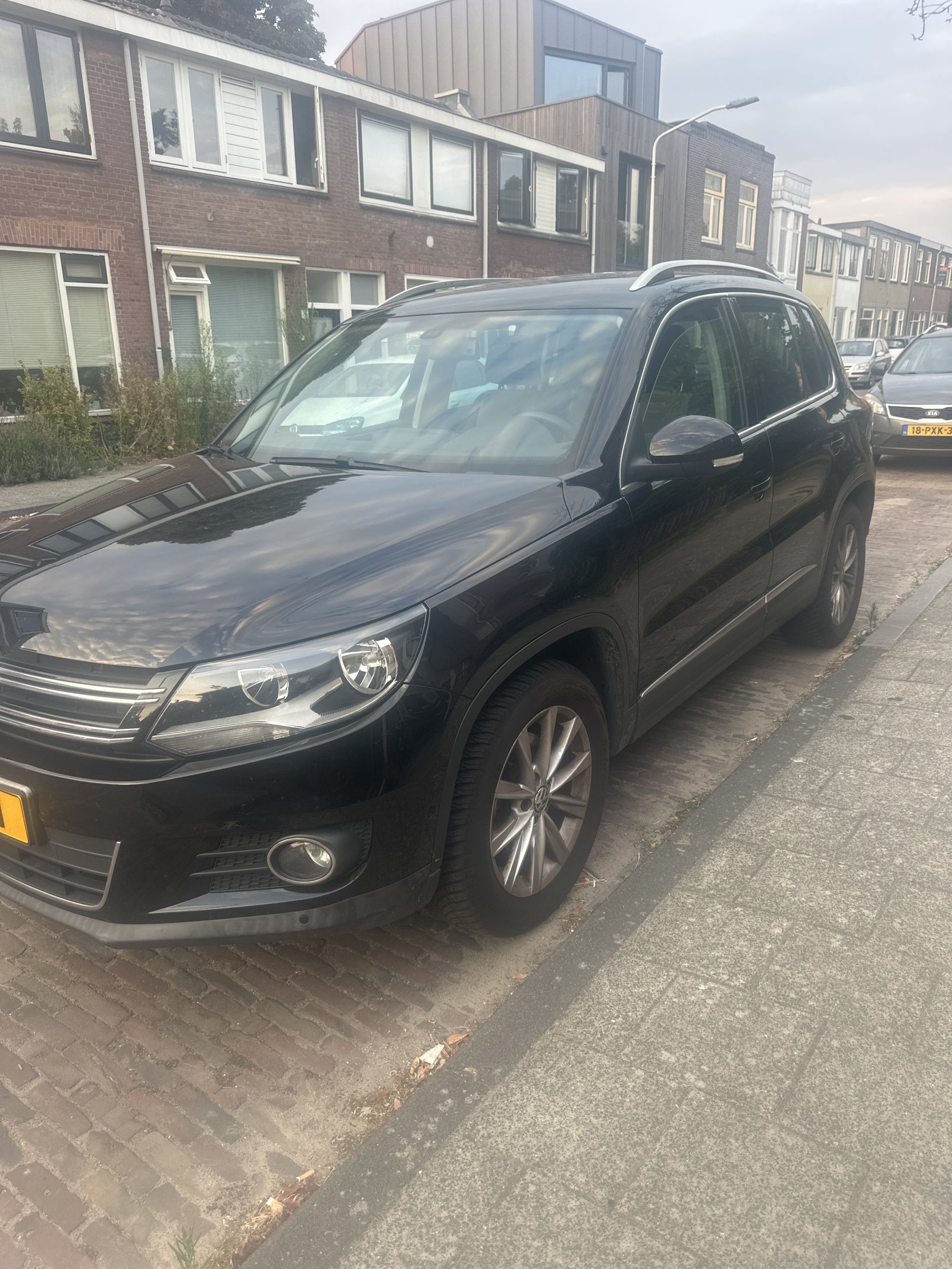 Volkswagen Tiguan 1.4 TSI Sport&Style 2011 - voorkant
