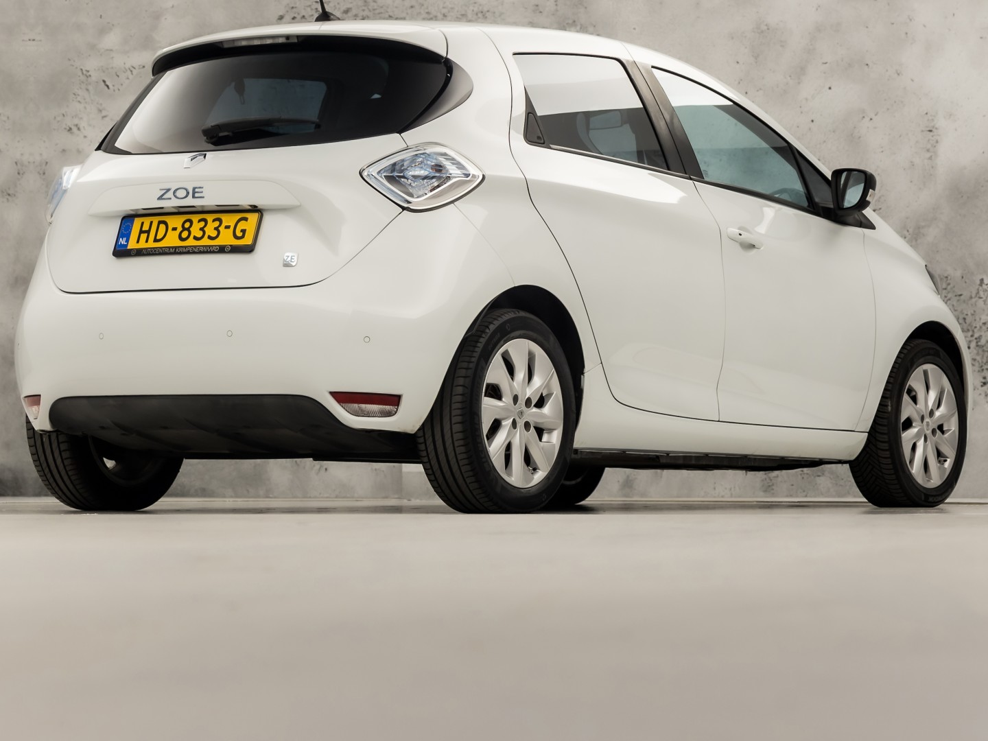 Foto van Renault Zoe