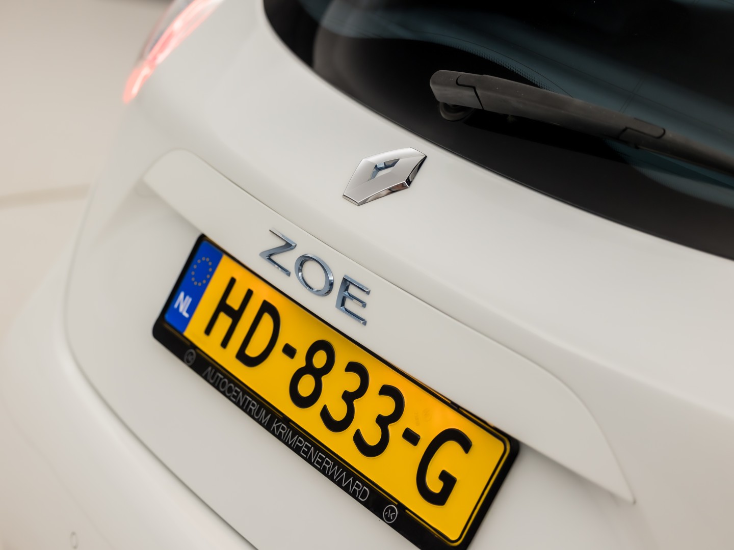 Foto van Renault Zoe