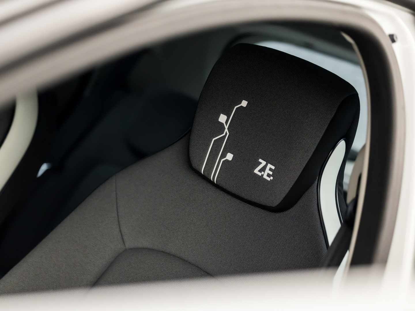 Foto van Renault Zoe