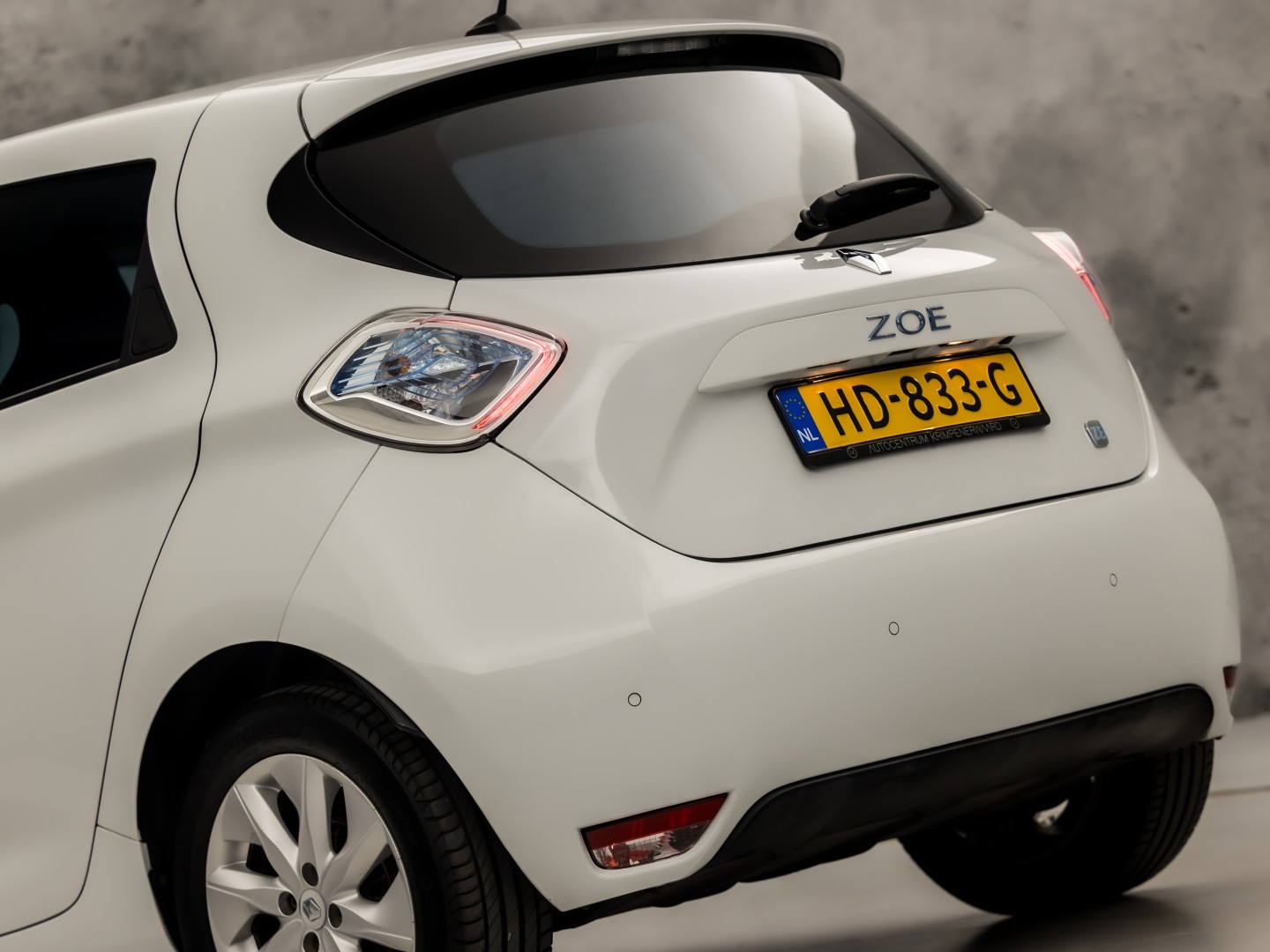 Foto van Renault Zoe