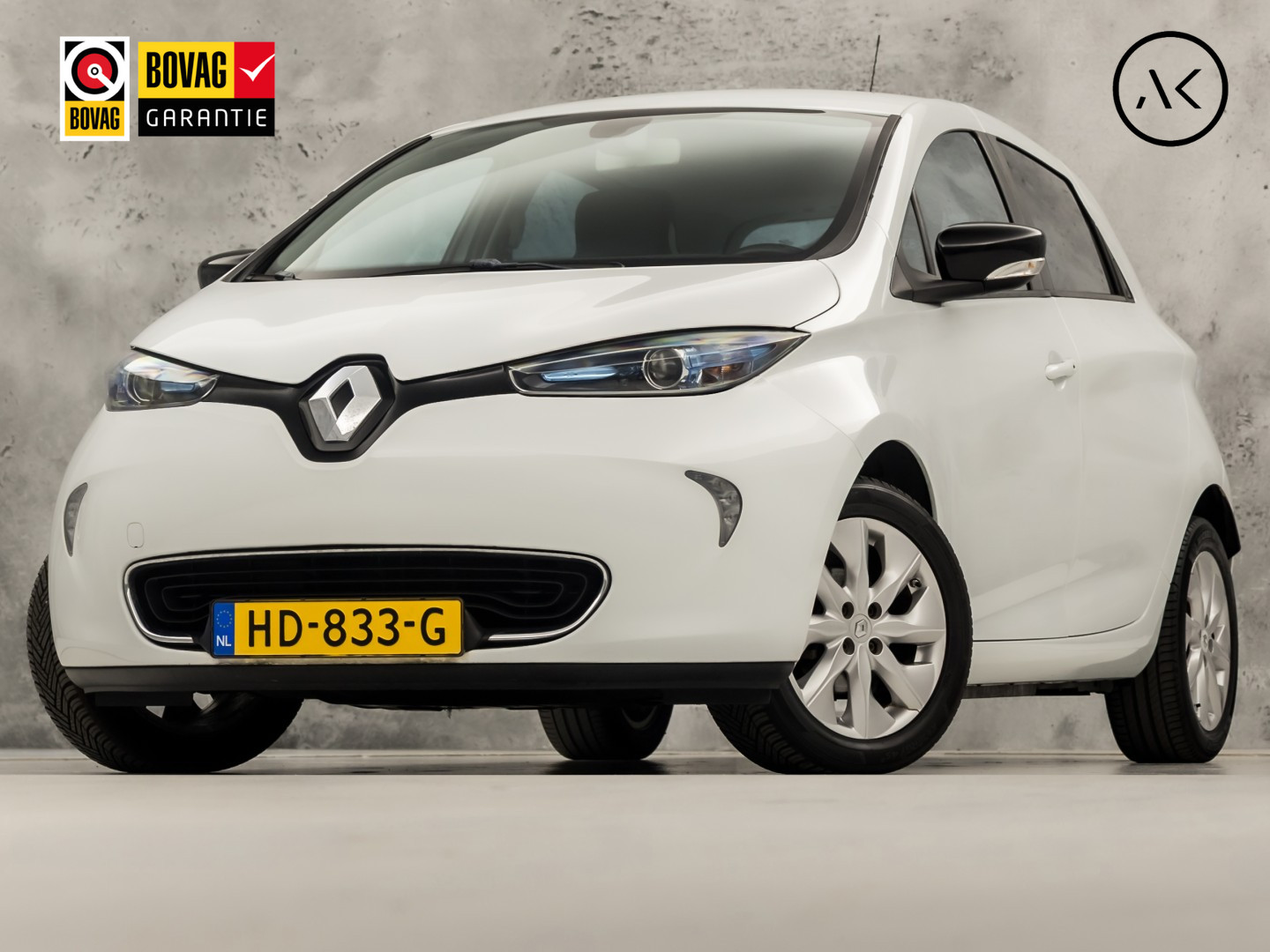 Renault Zoe Q210 Zen Quickcharge 22 kWh (ex Accu) 2015 - voorkant