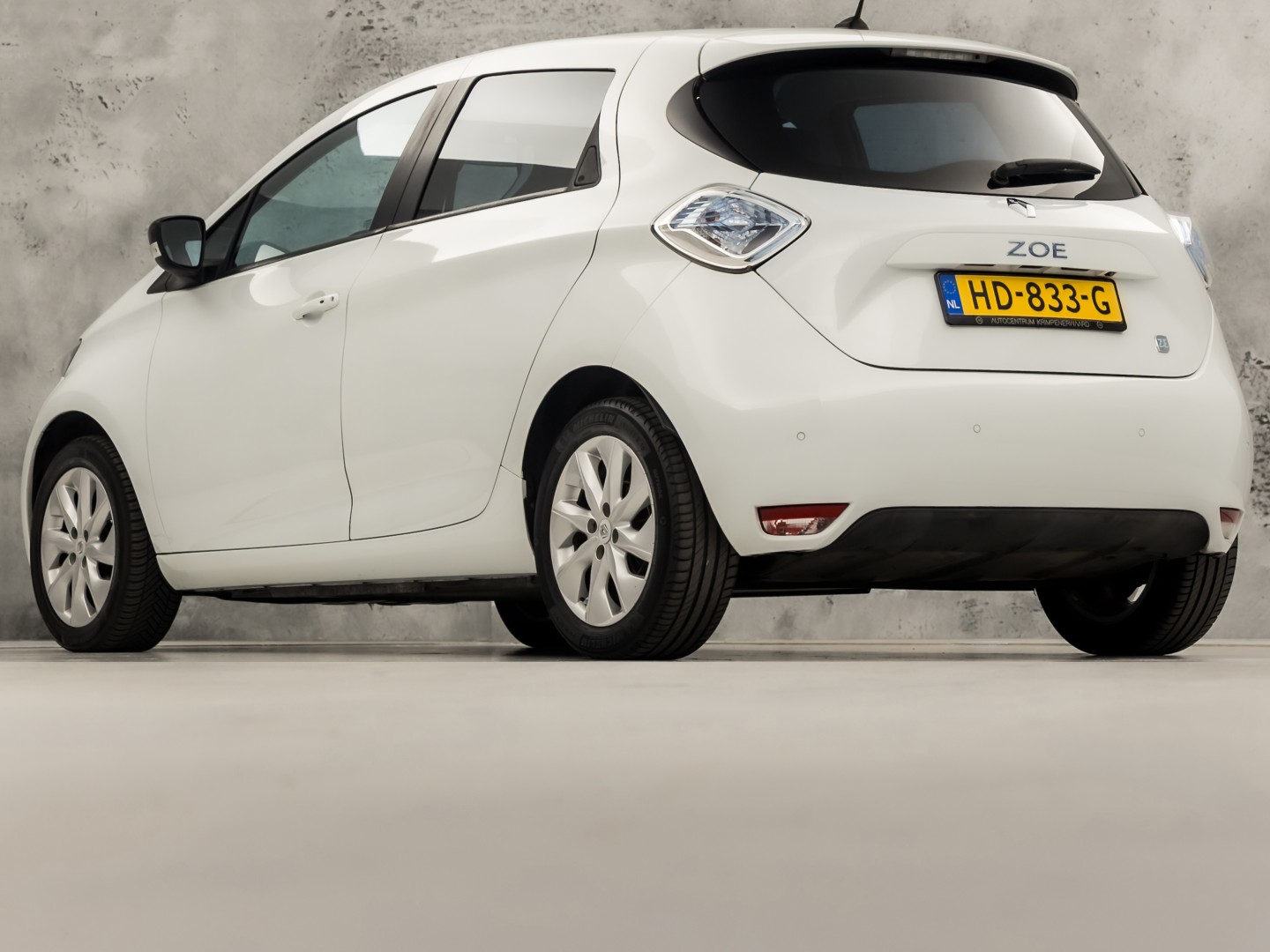 Foto van Renault Zoe