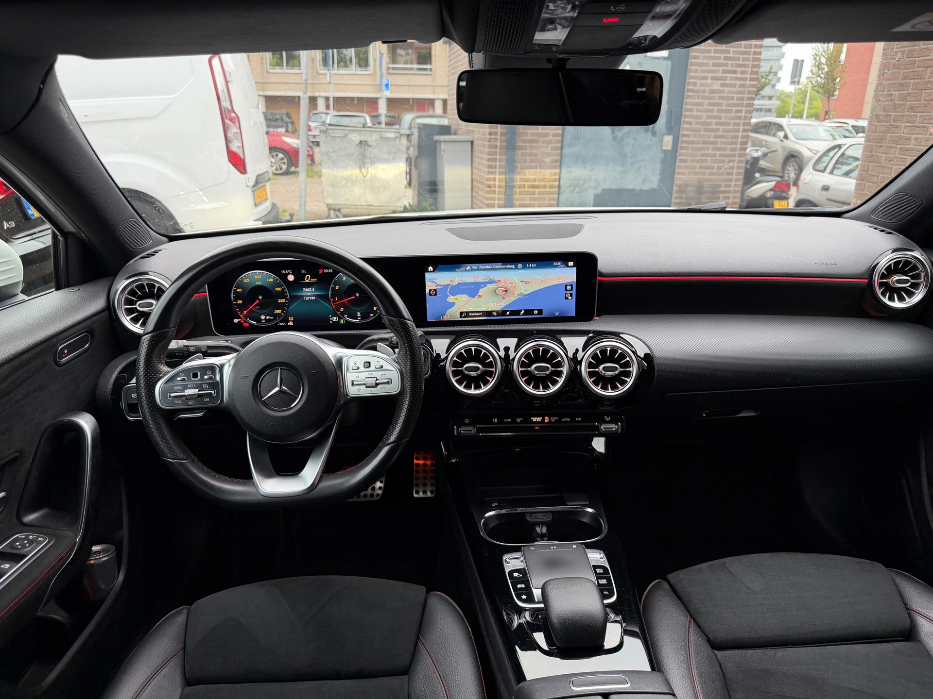 Foto van Mercedes-Benz A 220