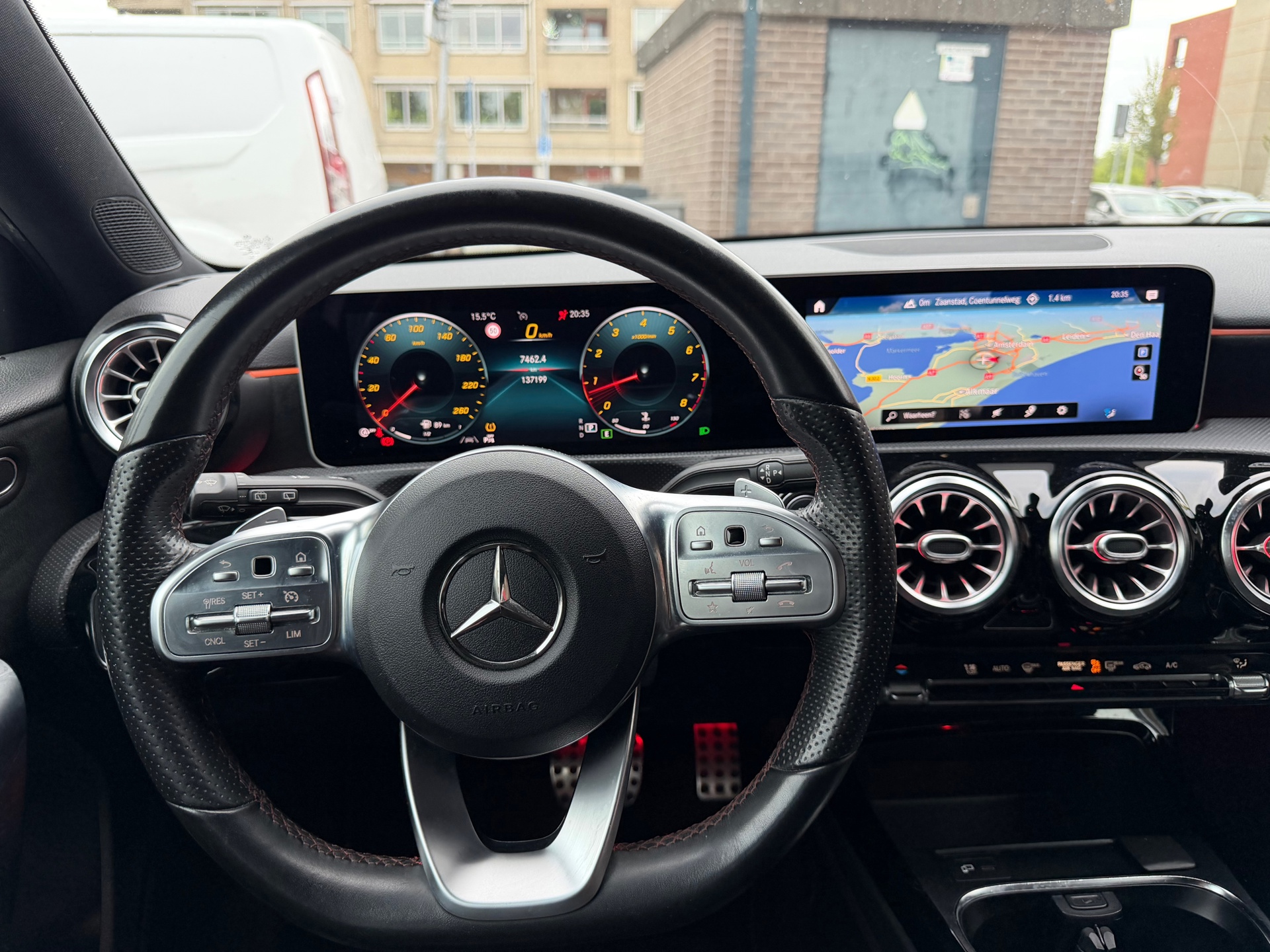 Foto van Mercedes-Benz A 220