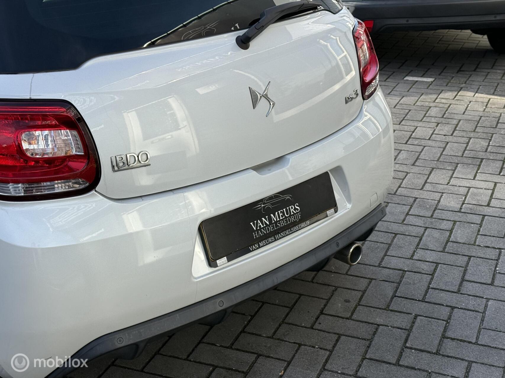 Foto van DS DS 3