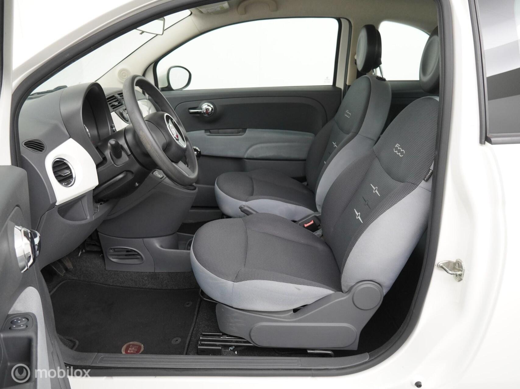 Foto van Fiat Fiat 500