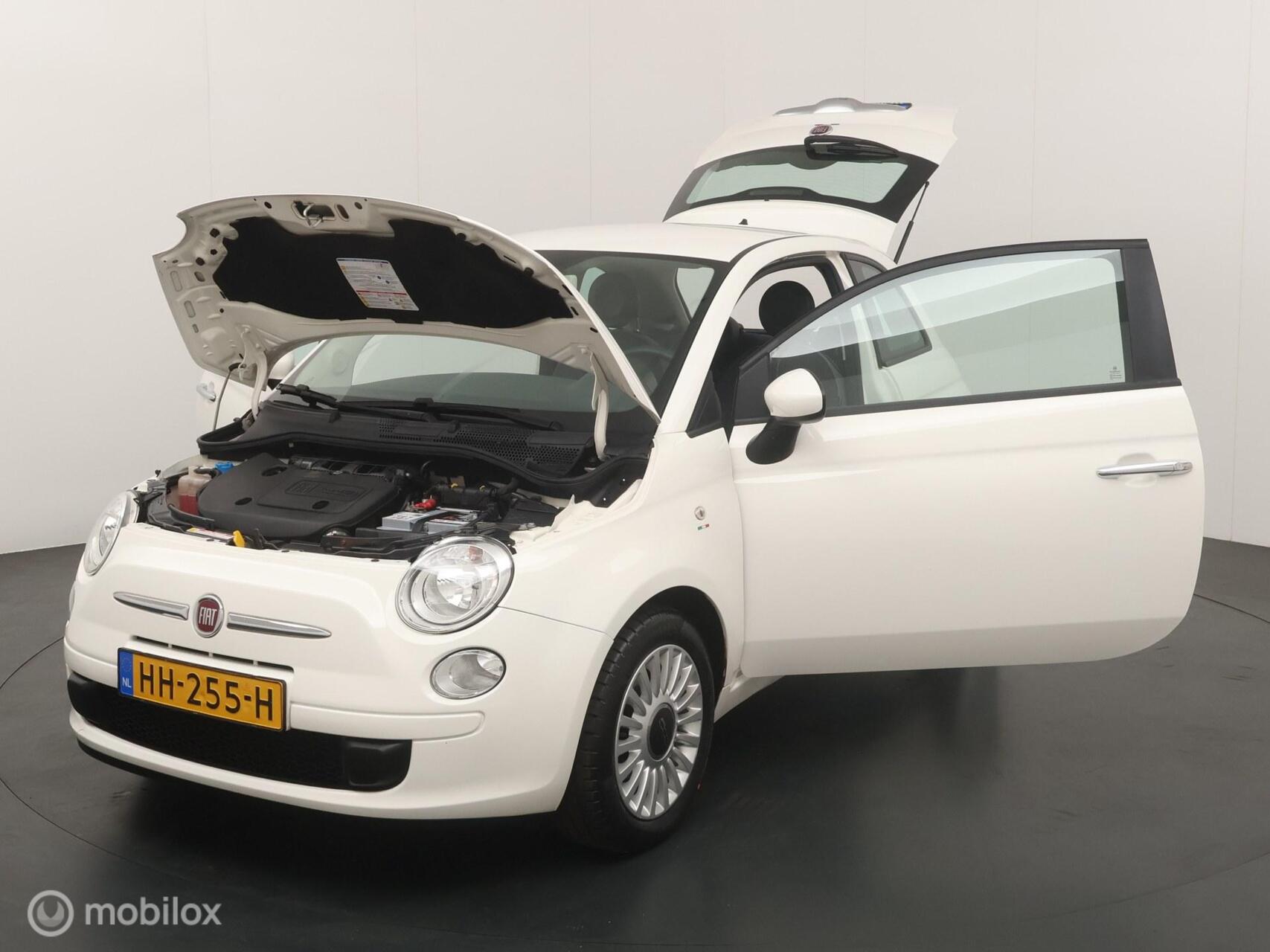 Foto van Fiat Fiat 500