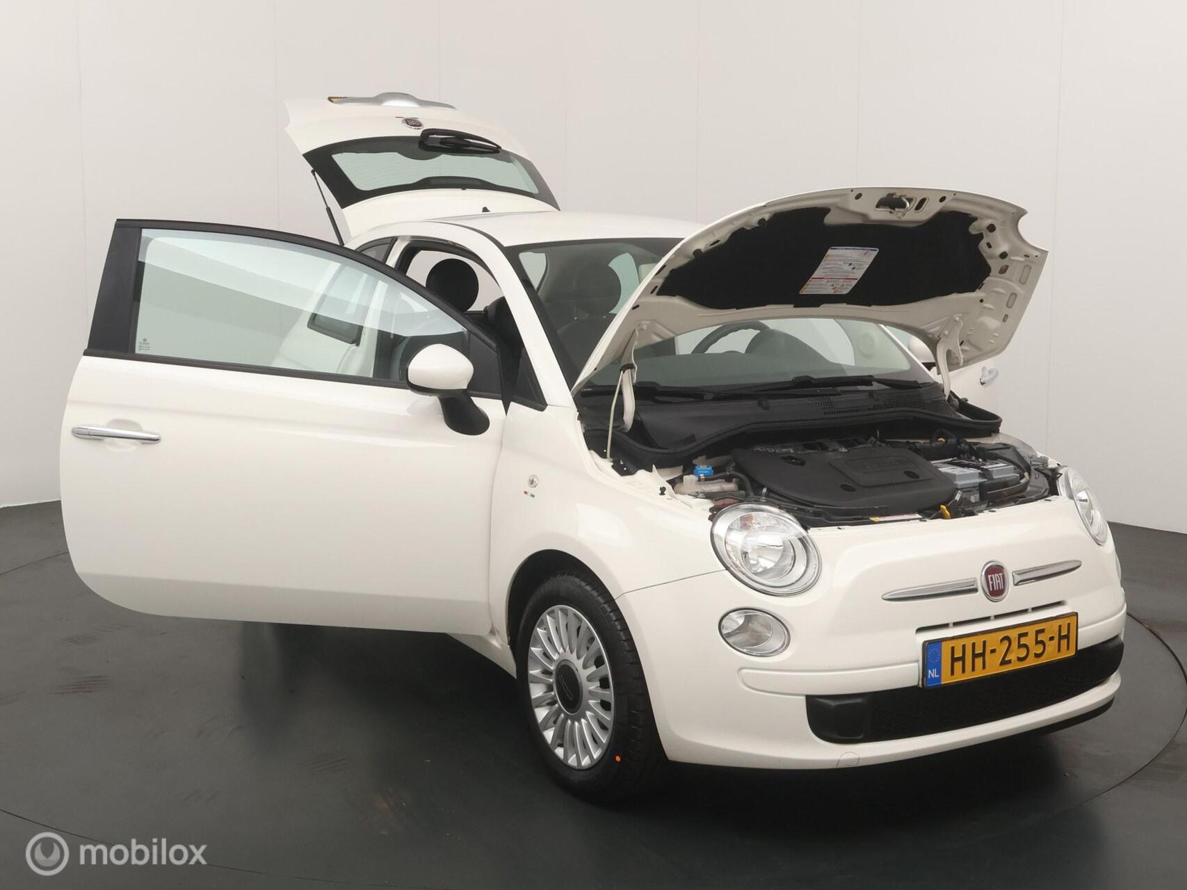 Foto van Fiat Fiat 500