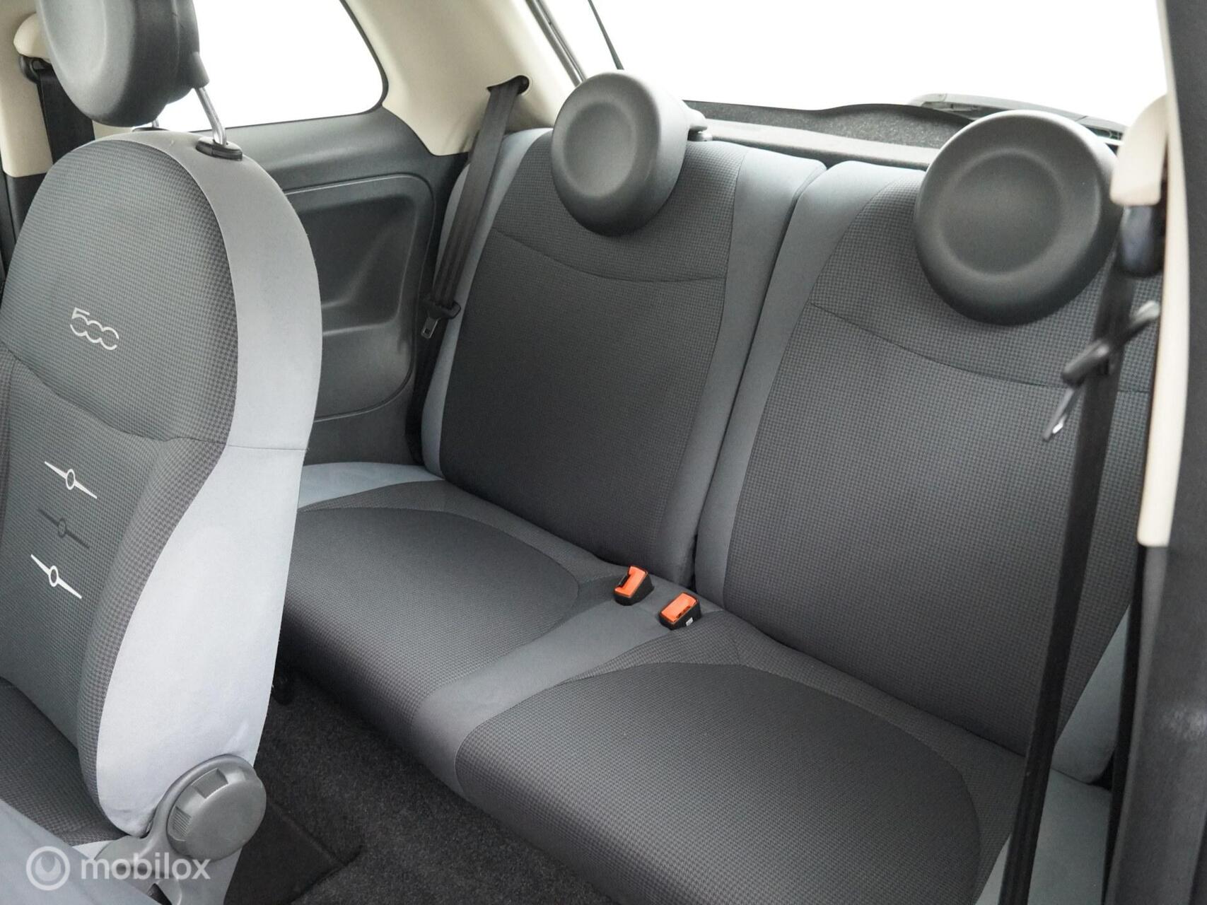 Foto van Fiat Fiat 500