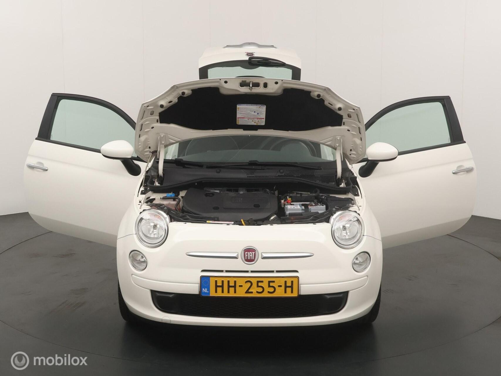 Foto van Fiat Fiat 500