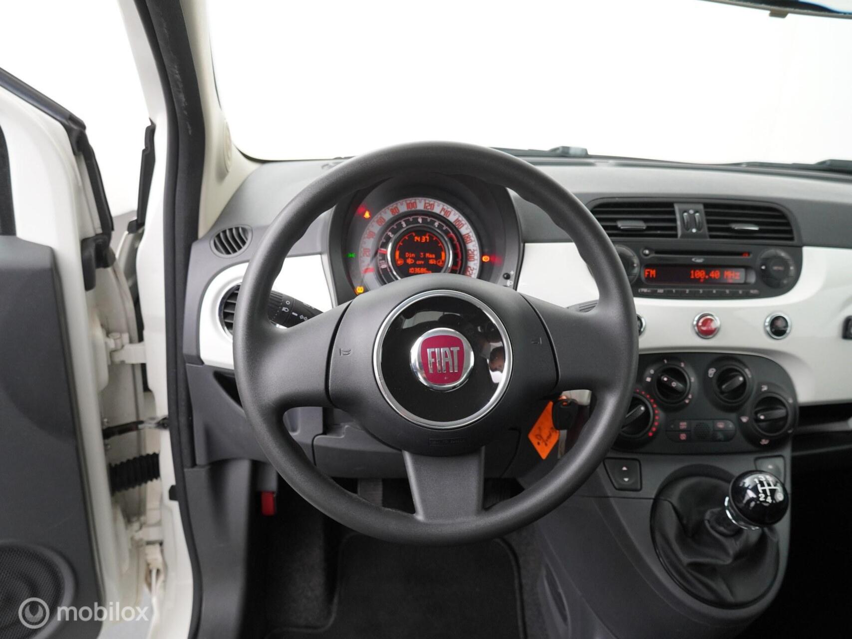 Foto van Fiat Fiat 500