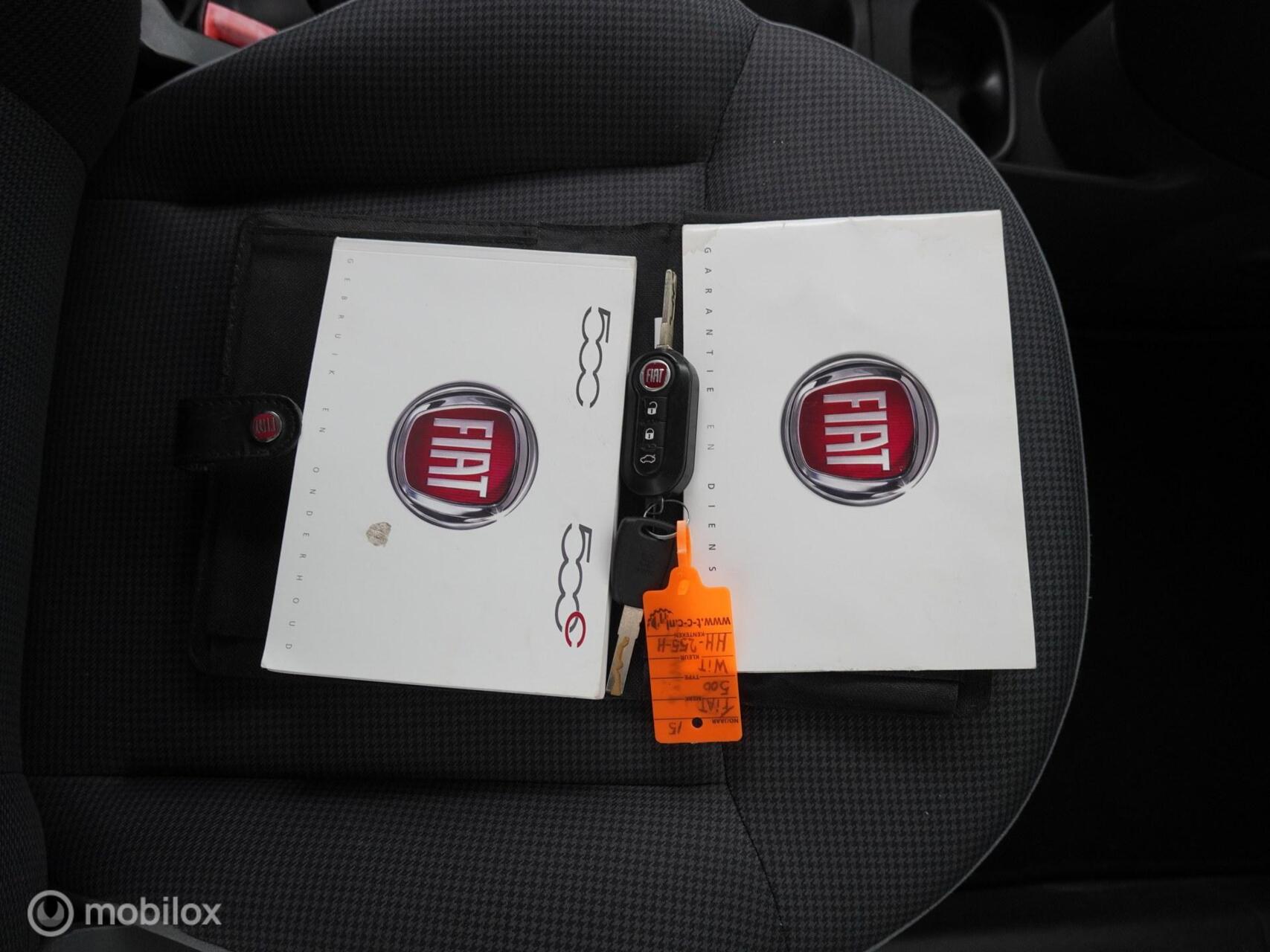 Foto van Fiat Fiat 500