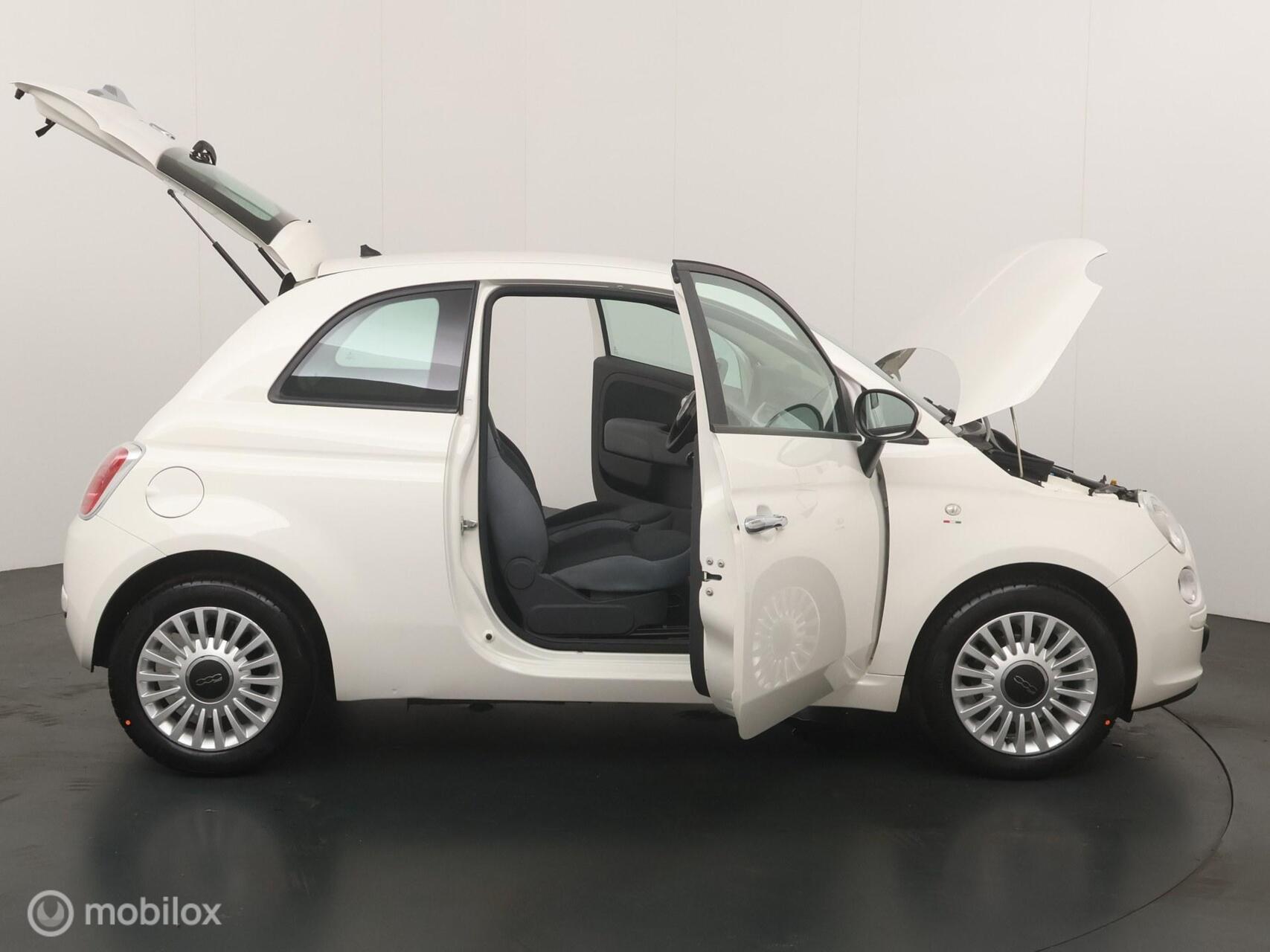 Foto van Fiat Fiat 500