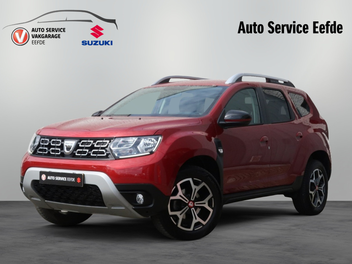 Dacia Duster 1.3 TCe Tech Road | Camera | Keyless | All-Season | Navigatie 2019 - voorkant