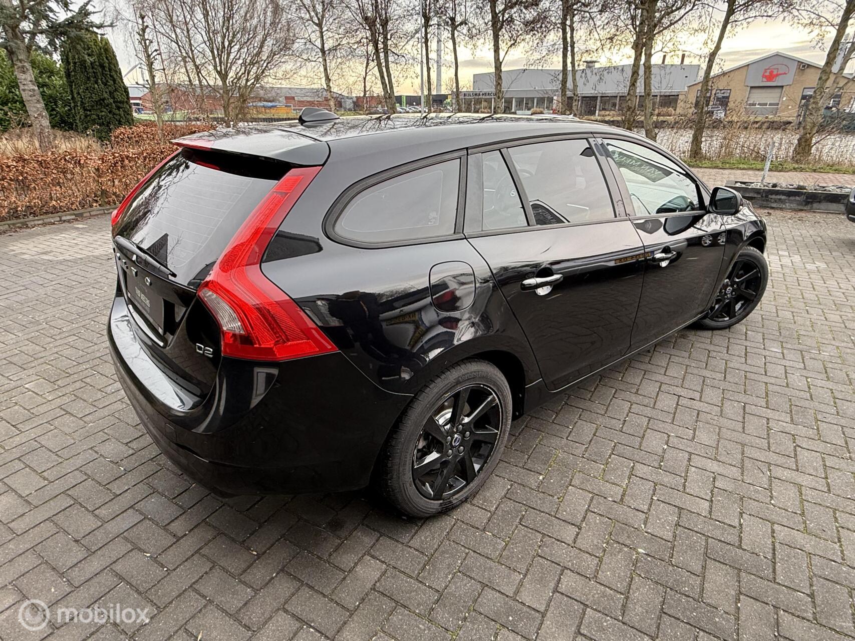 Foto van Volvo V60