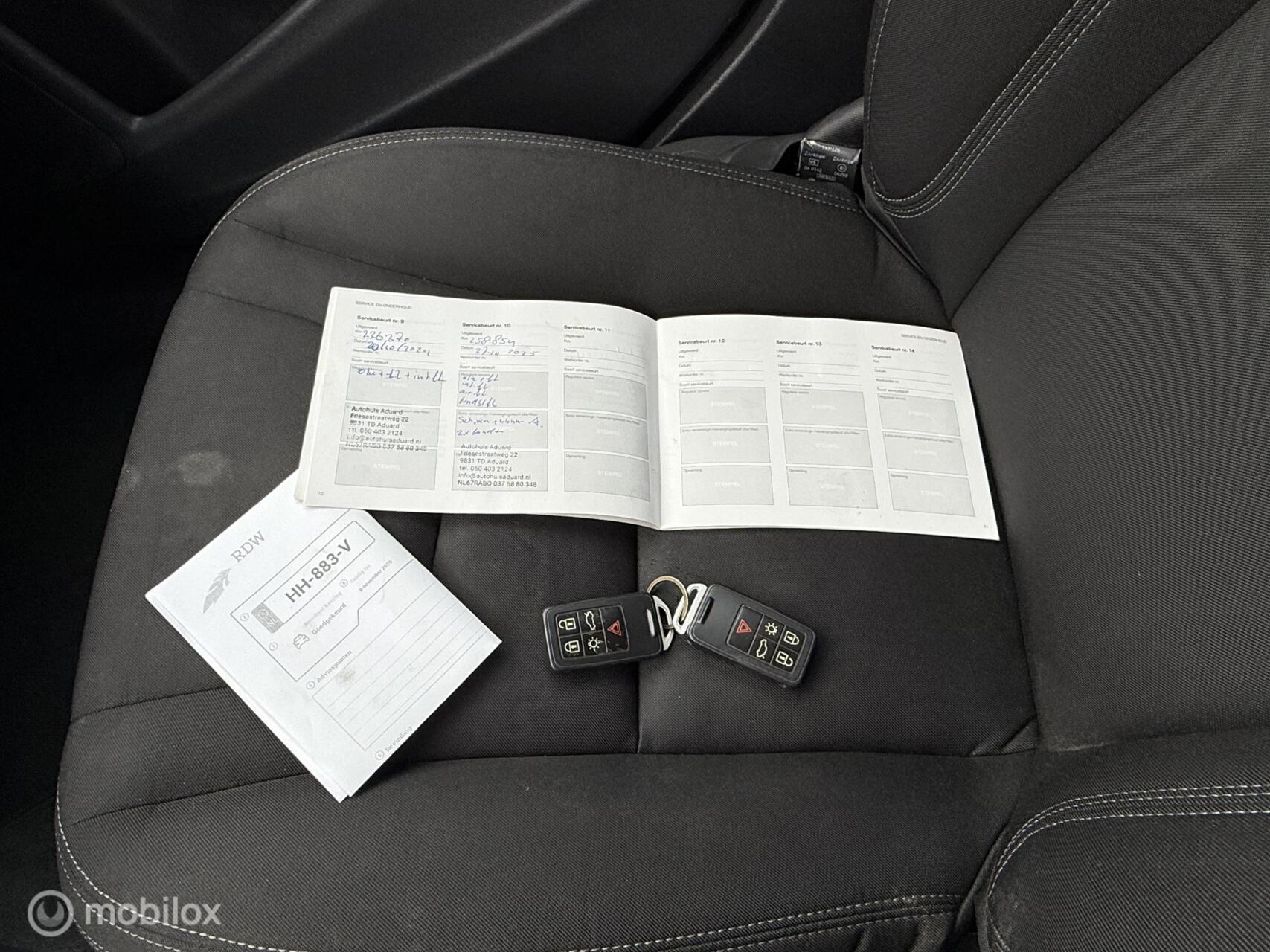Foto van Volvo V60