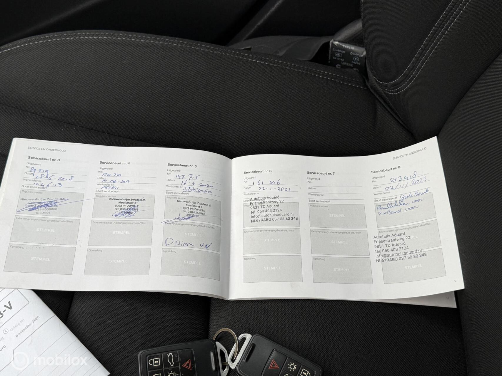 Foto van Volvo V60