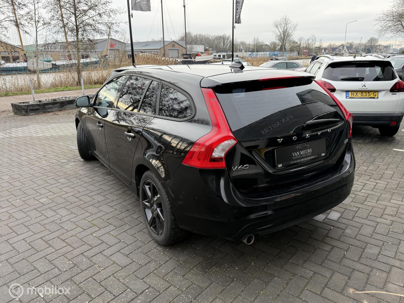 Foto van Volvo V60