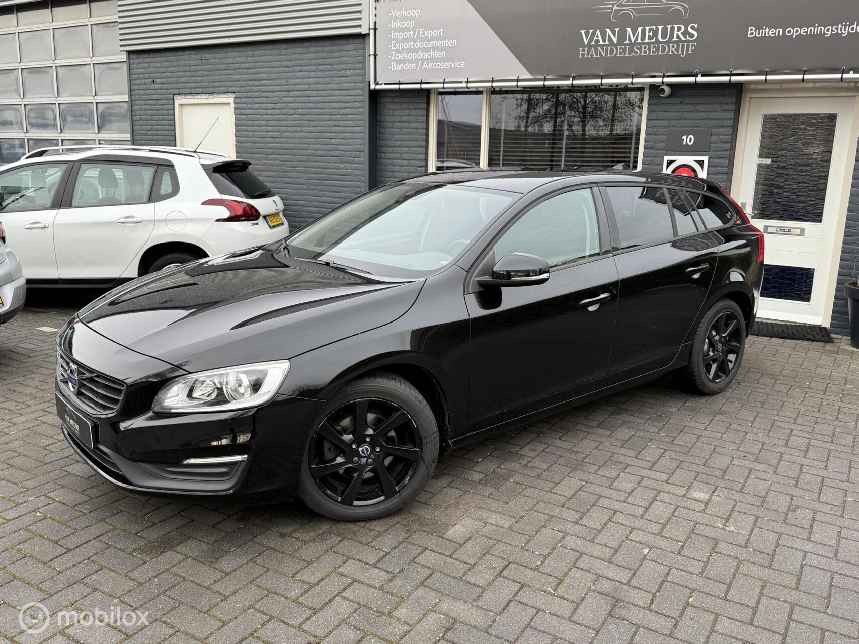 Foto van Volvo V60