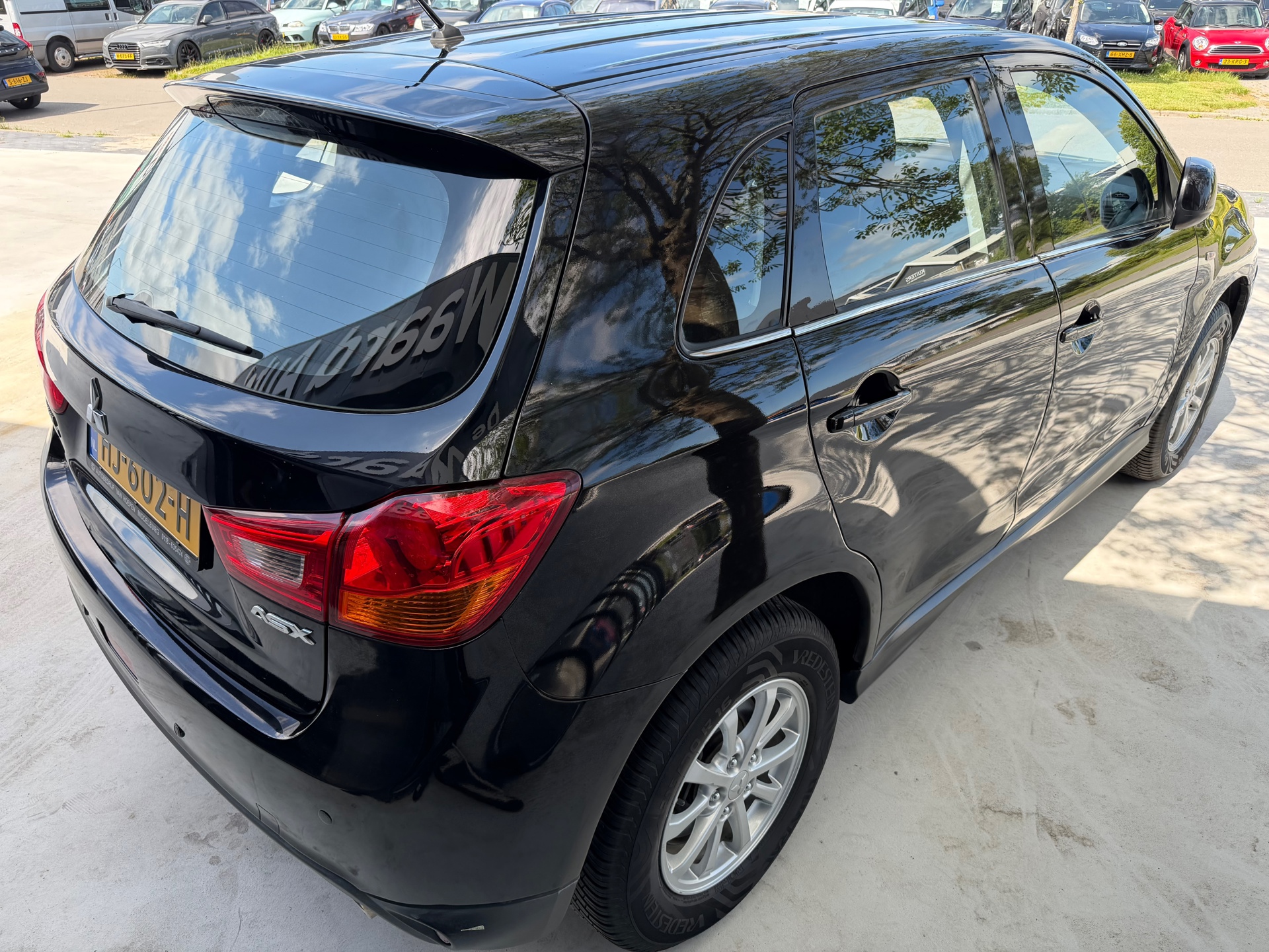 Foto van Mitsubishi Mitsubishi Asx