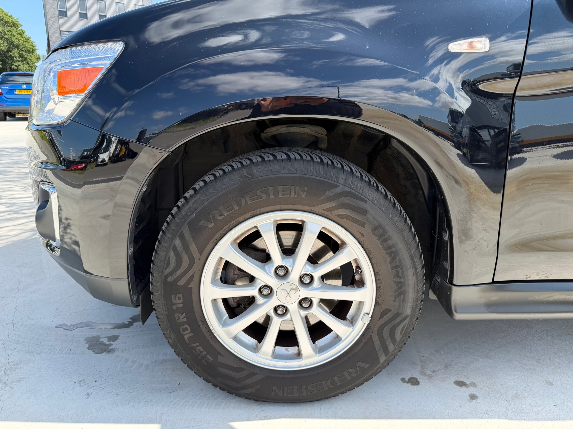 Foto van Mitsubishi Mitsubishi Asx