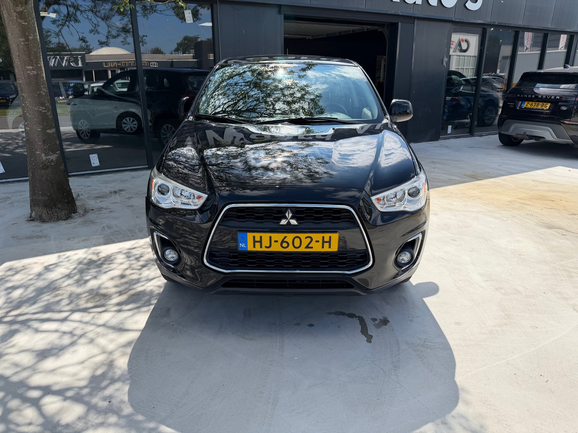 Foto van Mitsubishi Mitsubishi Asx