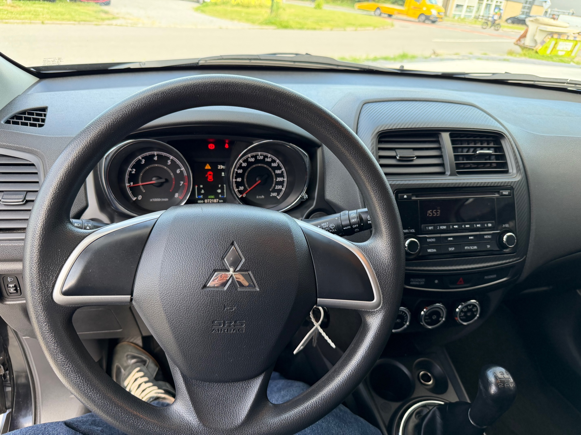 Foto van Mitsubishi Mitsubishi Asx