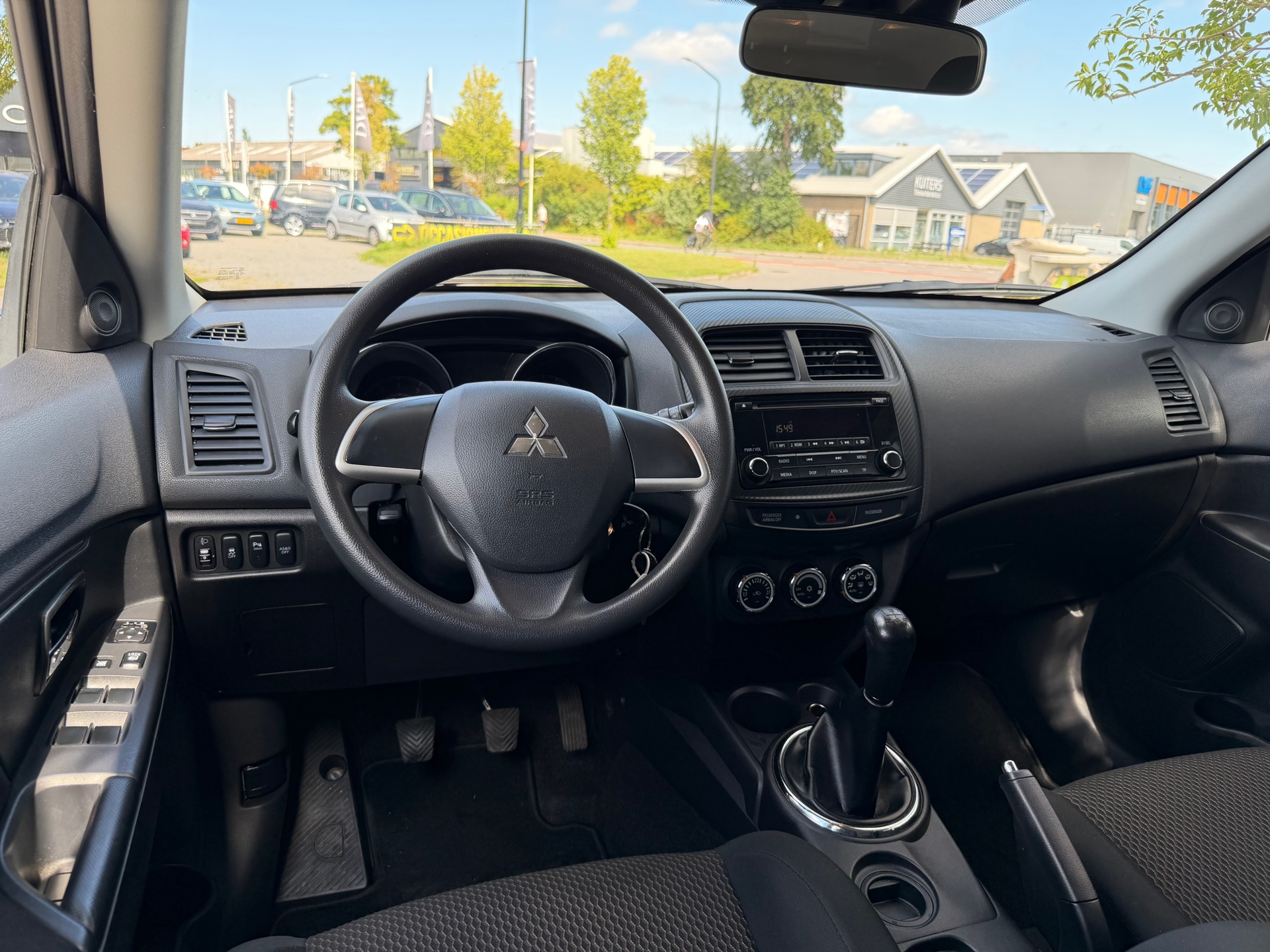 Foto van Mitsubishi Mitsubishi Asx
