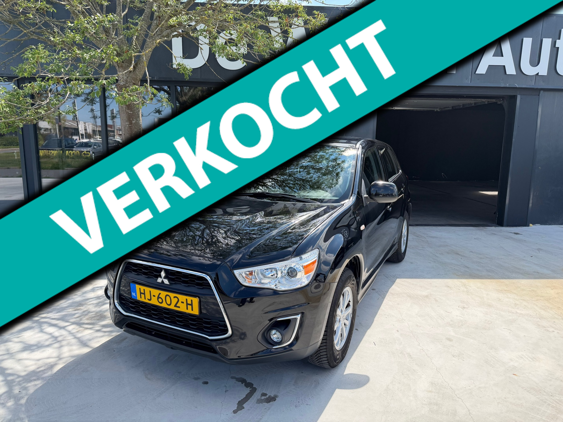 Mitsubishi Mitsubishi Asx 1.6 Cleartec Bright/airco/NAP/PDC achter/LM Velgen 1e eigenaar/12 maanden garantie 2015 - voorkant