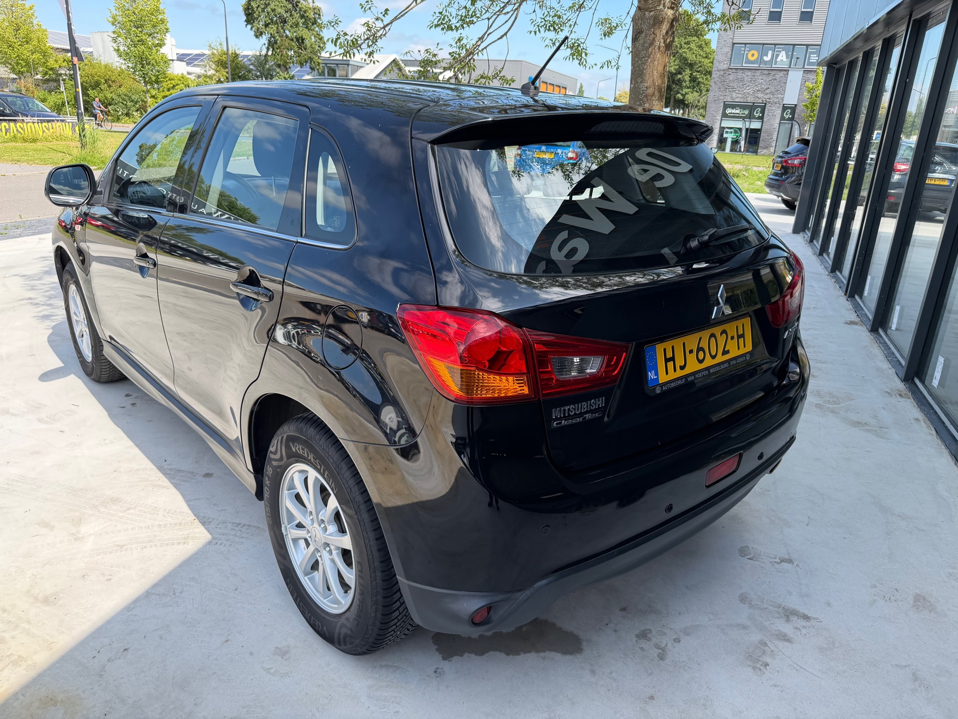 Foto van Mitsubishi Mitsubishi Asx