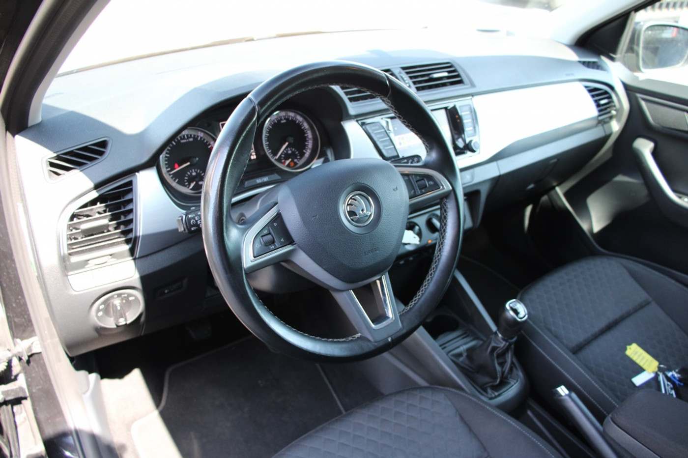 Foto van Skoda Fabia