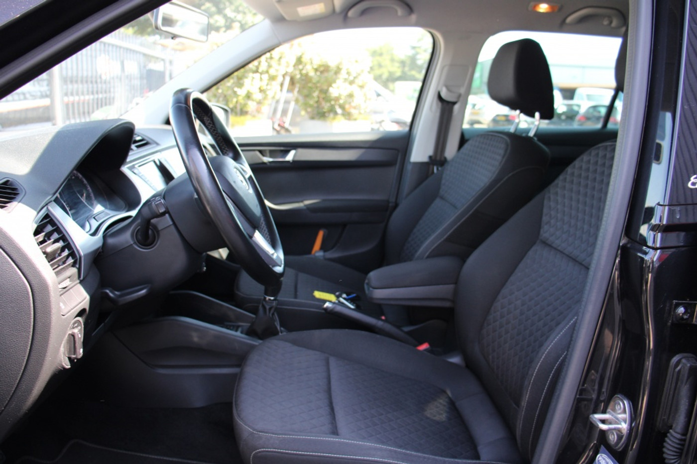 Foto van Skoda Fabia
