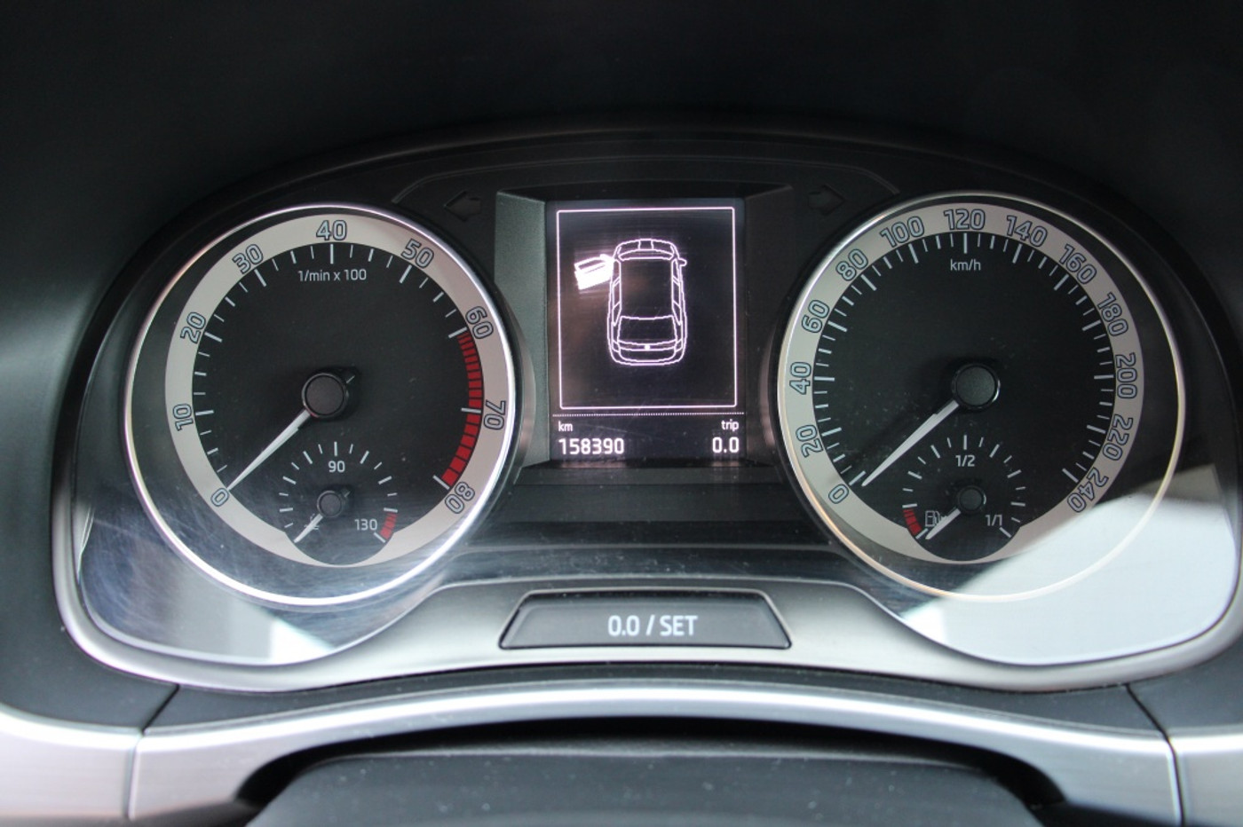 Foto van Skoda Fabia