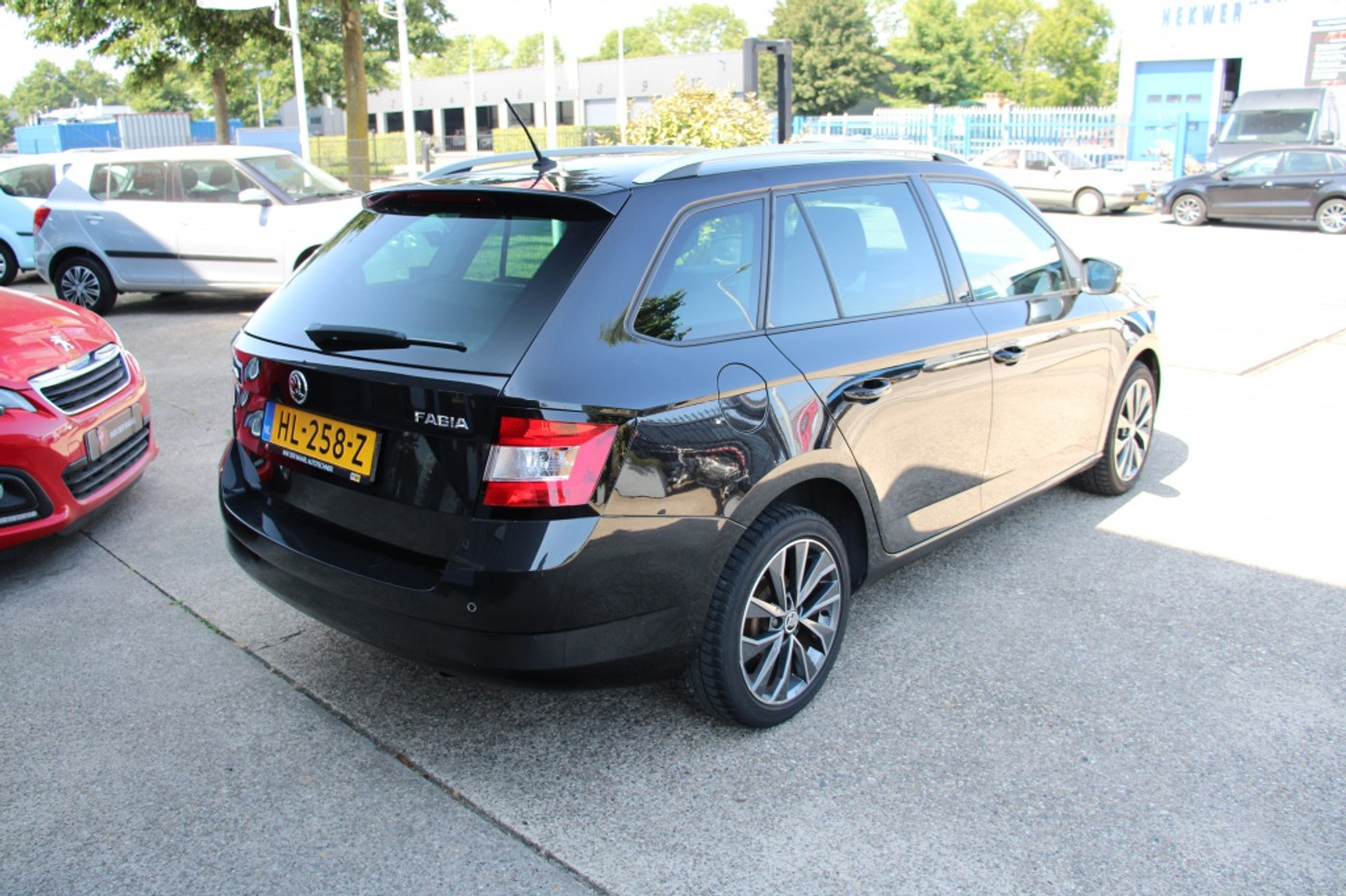 Foto van Skoda Fabia