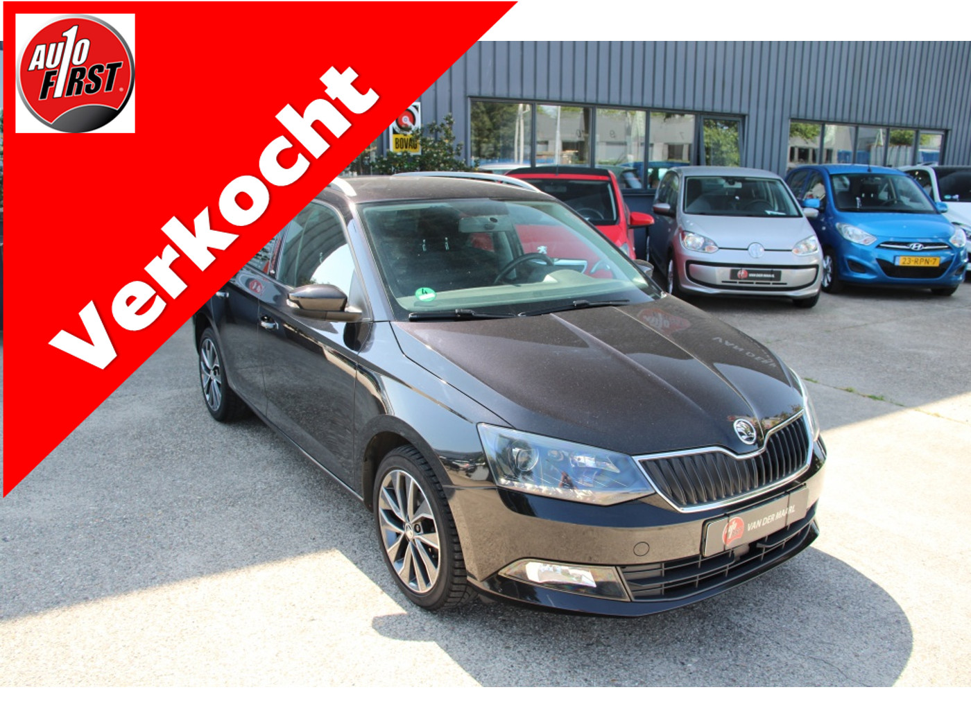 Skoda Fabia 1.2 TSI Edition 2016 - voorkant
