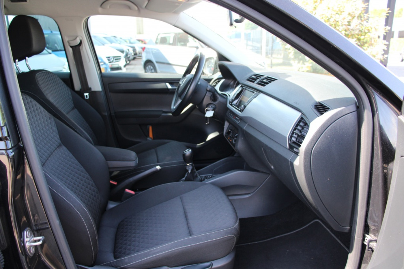 Foto van Skoda Fabia