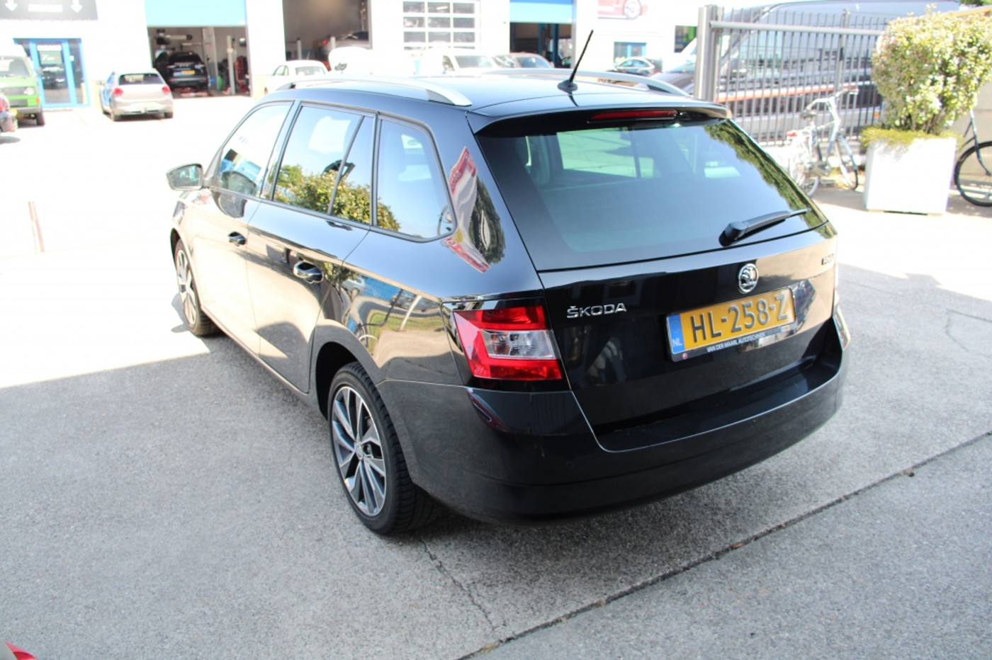 Foto van Skoda Fabia