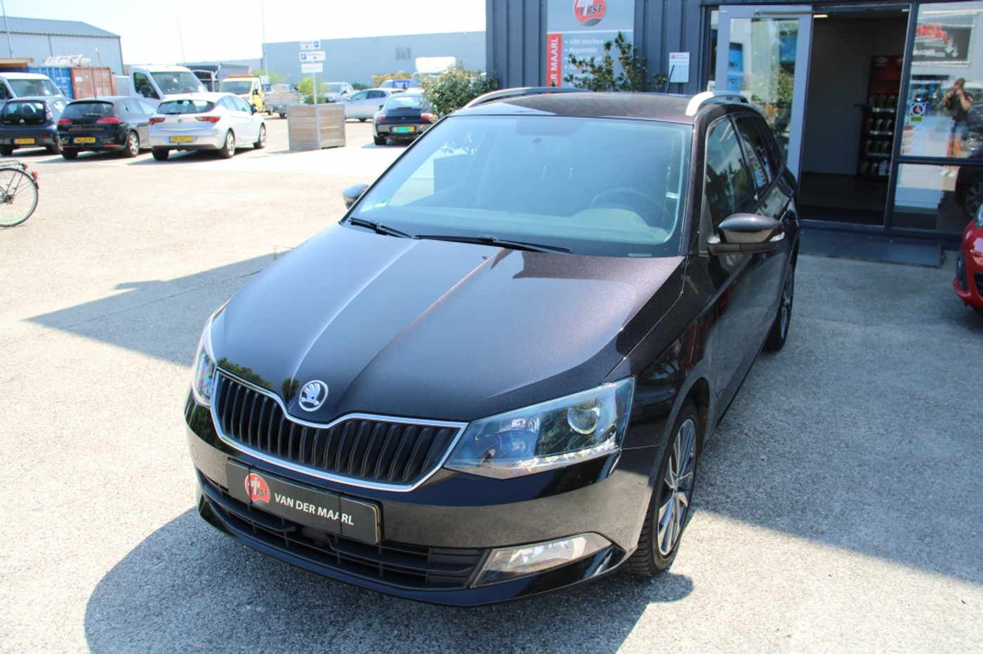 Foto van Skoda Fabia
