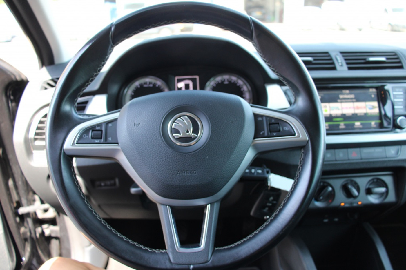 Foto van Skoda Fabia