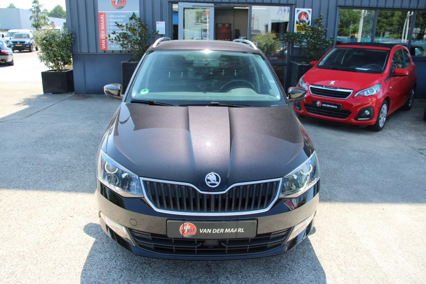 Foto van Skoda Fabia