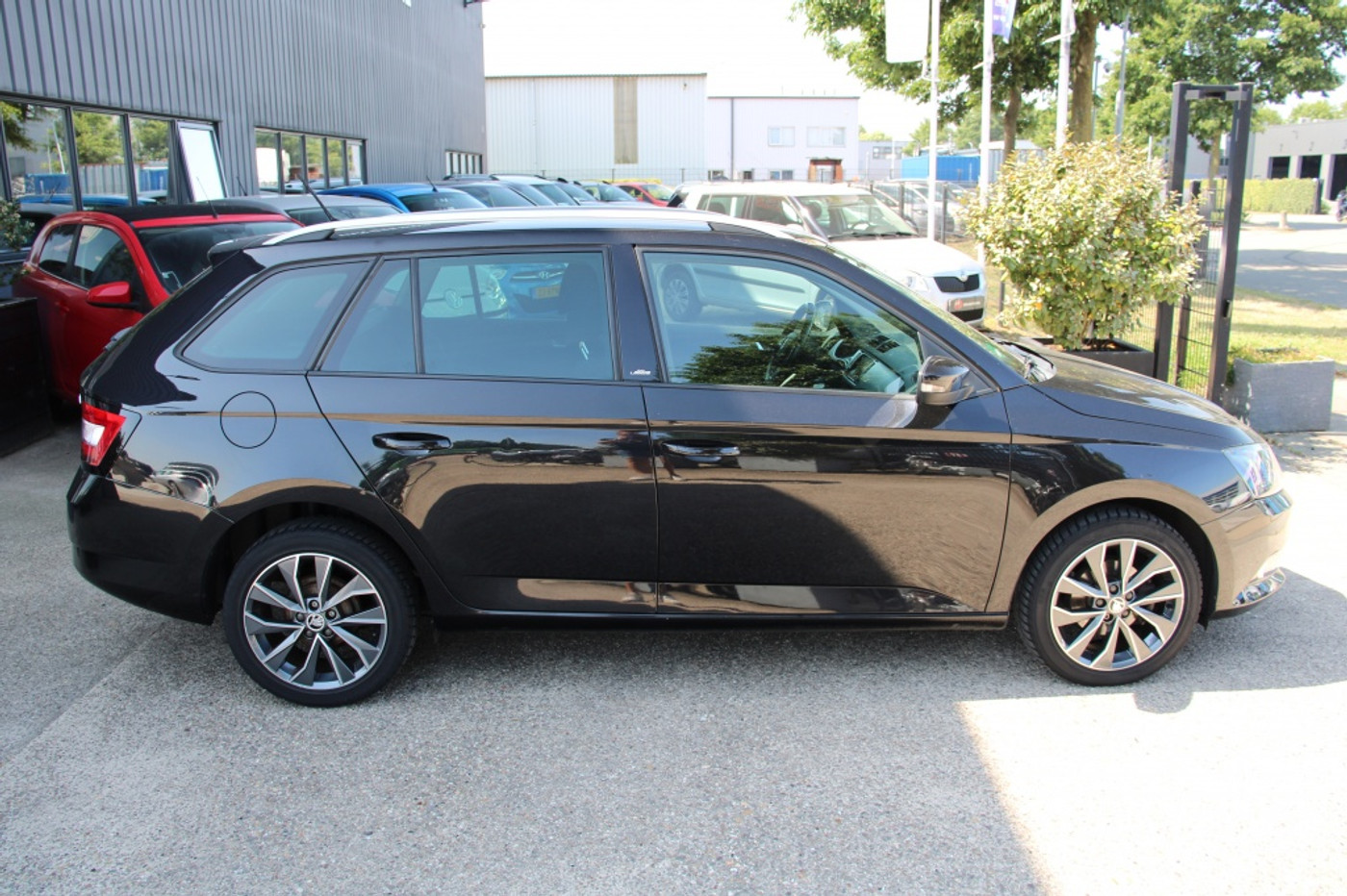 Foto van Skoda Fabia