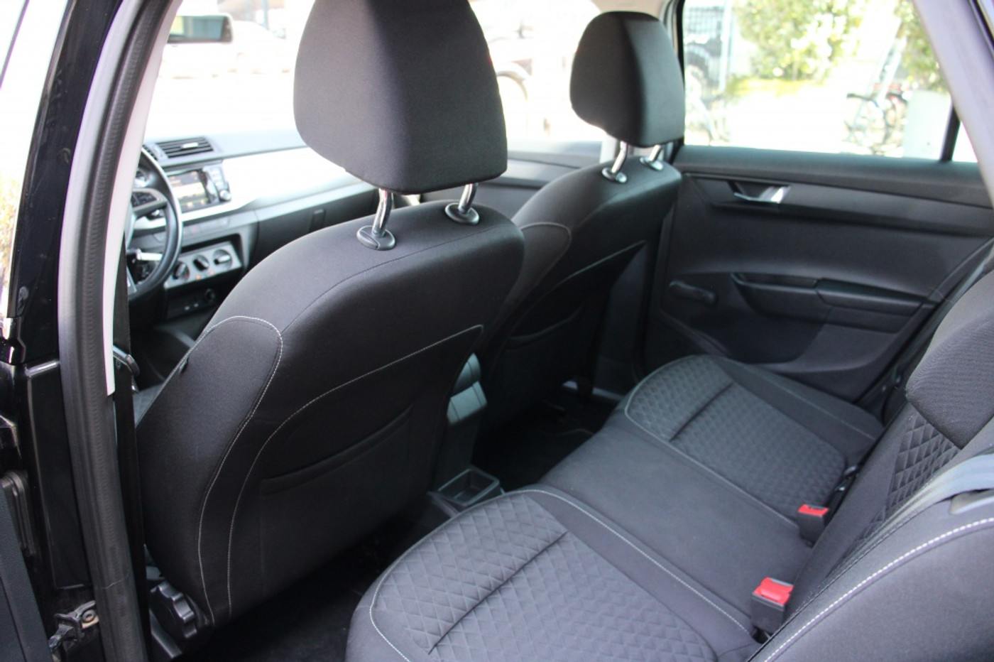 Foto van Skoda Fabia