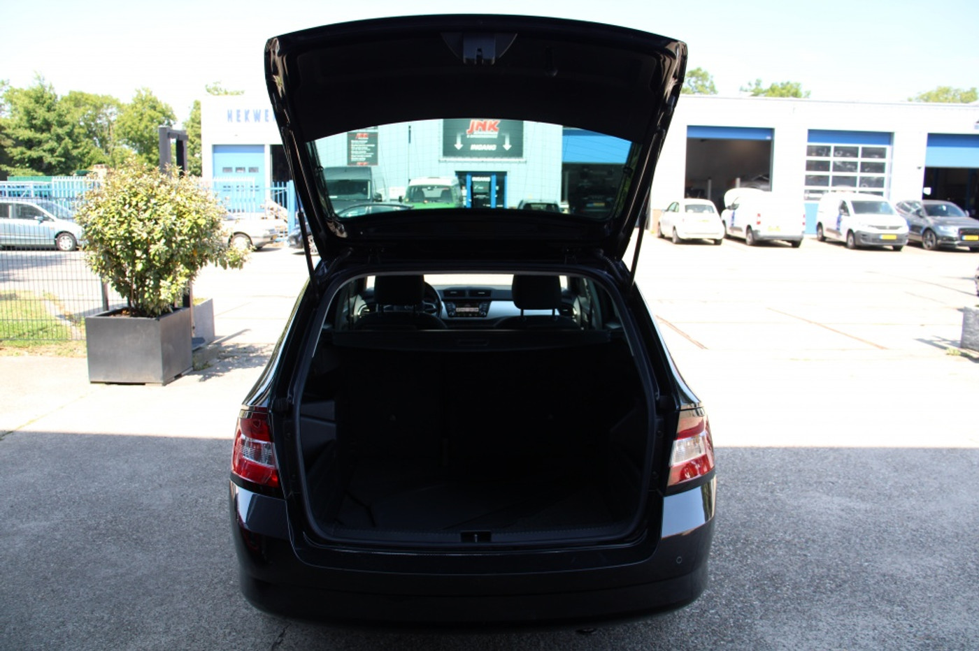 Foto van Skoda Fabia