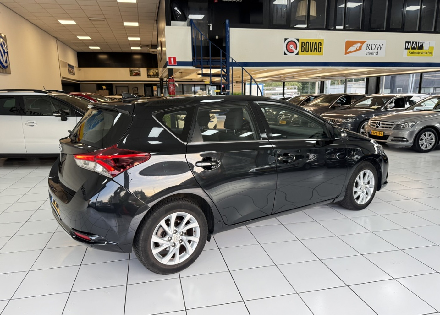 Foto van Toyota Toyota Auris