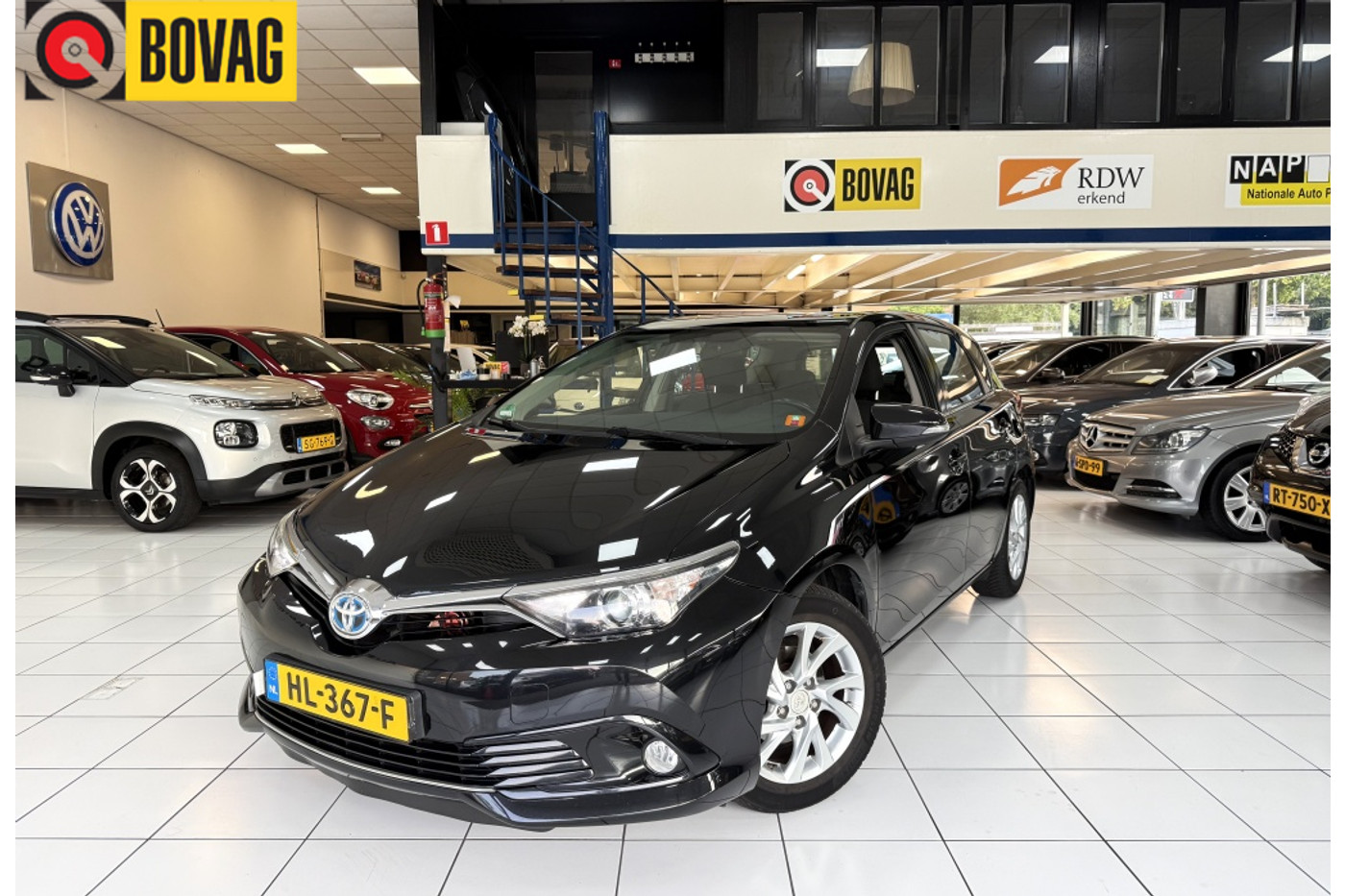 Toyota Toyota Auris 1.8 Hybrid Asp. Bovag Garantie Automaat 2015 - voorkant